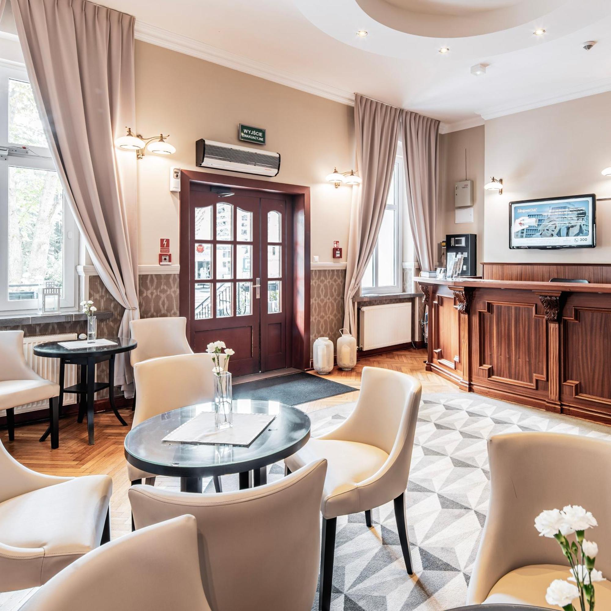 Jantar Hotel & Spa By Zdrojowa Колобжег Экстерьер фото
