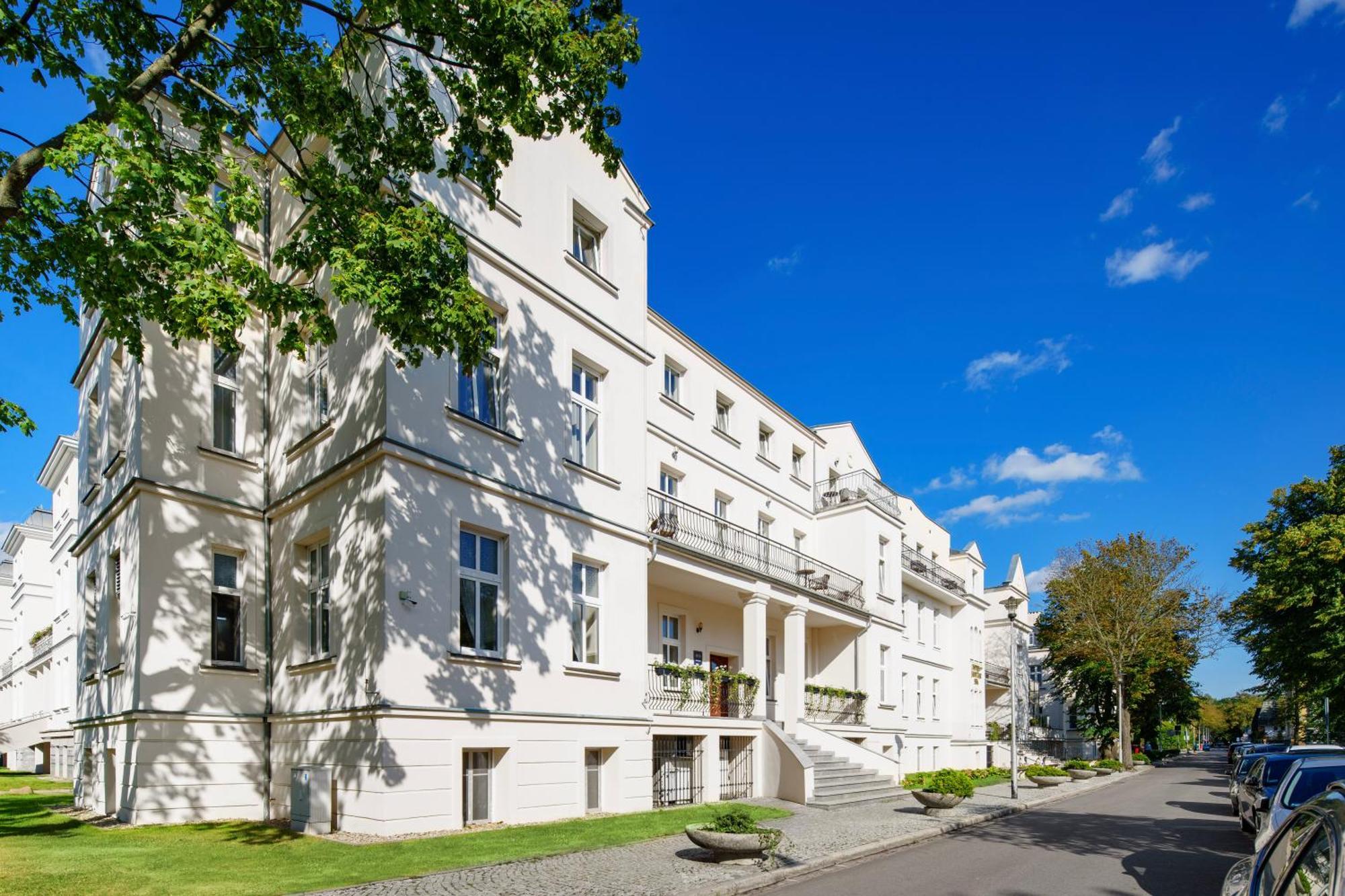 Jantar Hotel & Spa By Zdrojowa Колобжег Экстерьер фото
