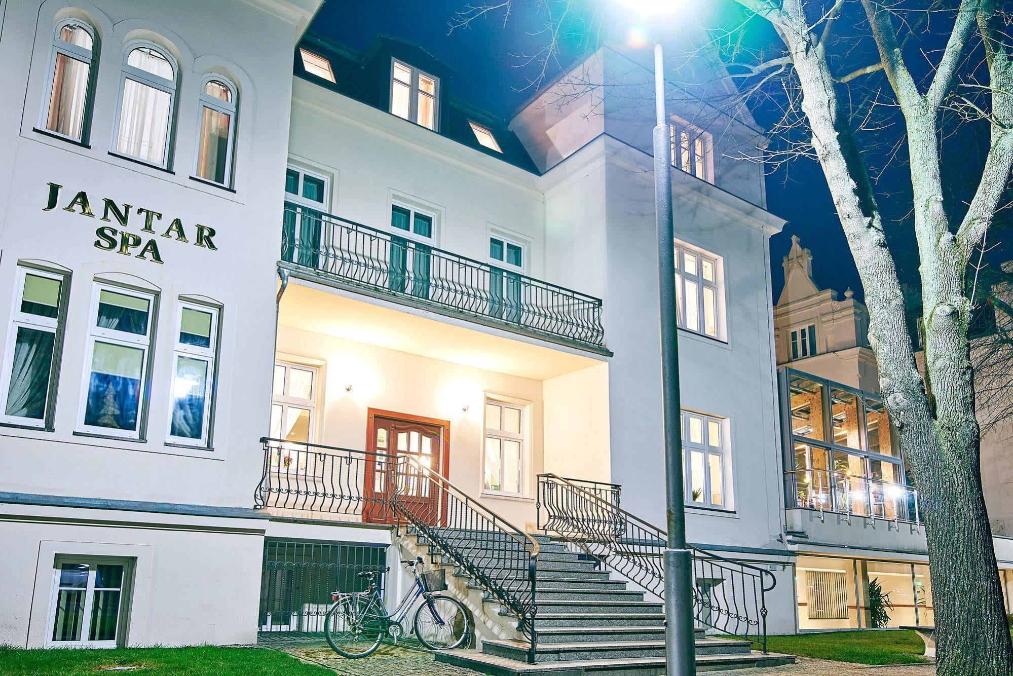 Jantar Hotel & Spa By Zdrojowa Колобжег Экстерьер фото